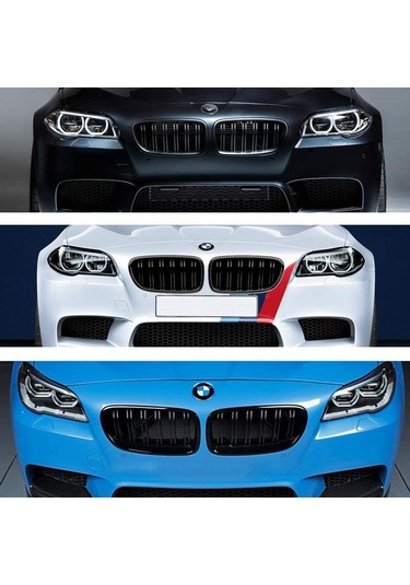 Bmw F10 M5 Ön Panjur Izgara Piano Black 2010-2017