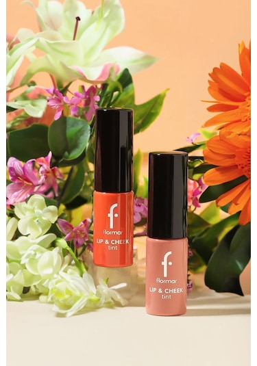 Flormar Lip & Cheek Gün Boyu Kalıcı Çok Amaçlı Tint 001 Scarlet Ruby