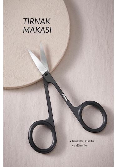 Avon Tırnak Makası Siyah