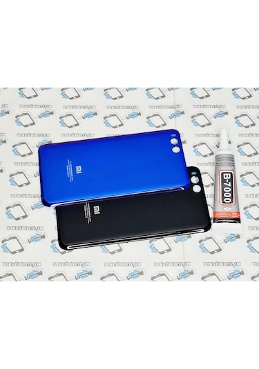 Xiaomi Mi Note 3 Arka Kapak Batarya Pil Kapağı (Cam) B-7000 (222115046)