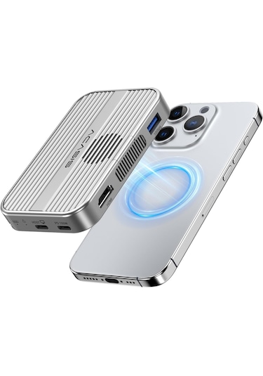 Acasis EC1401 6 İn 1 HDMI iPhone Uyumlu 15/16 MagSafe Dock