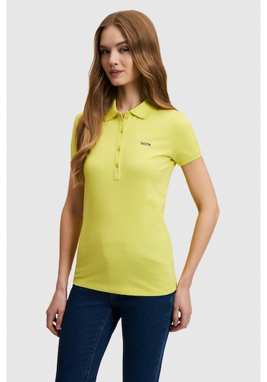U.S. Polo Assn. U.s. Polo Assn. Kadın Fıstık Tişört Basic 50323461-vr087