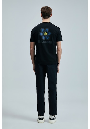 Lufian Peace Modern Grafik T- Shirt Siyah Siyah 111020246100100 Siyah Lufian Peace Modern Grafik T- Shirt Siyah Siyah 111020246100100 Siyah