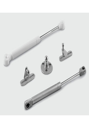 Gazlı Amortisör Ve Bağlantı Aparatı 529-100beyaz Tek, 100n, 3 ...