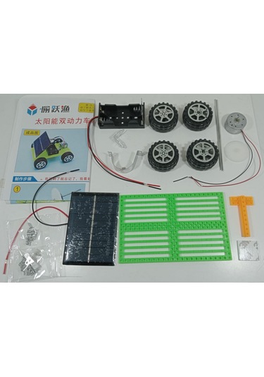 Ece Güneş Enerjisi Ve Elektrik Enerjisi İle Çalışan Araba Deney S