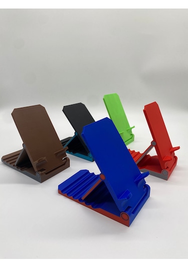 Çok Açılı Ayarlanabilir Telefon Standı Katlanabilir, Ergonomik T