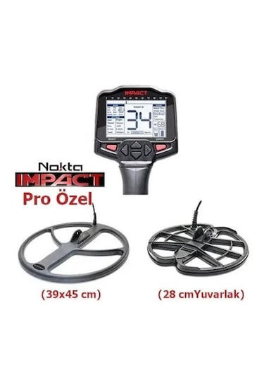 Impact Pro Dedektör Yurtiiçi Özell