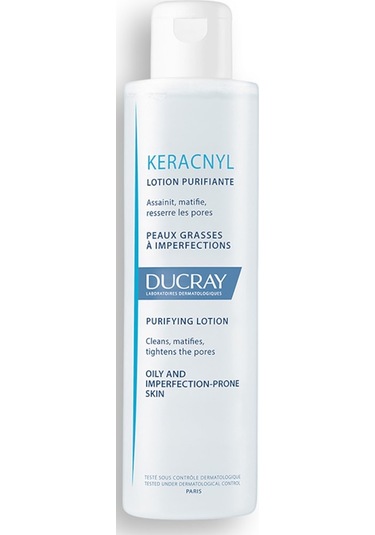 Ducray Keracnyl Lotion Purifiante Matlaştırıcı ve Arındırıcı Losyon 200 ML