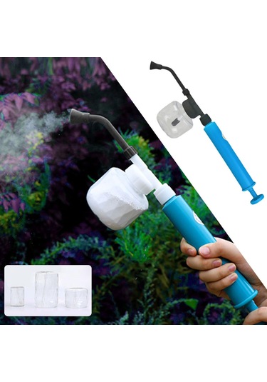 Homyl Bahçe Toz Aplikatörü Dağıtıcı Meyve Ağacı