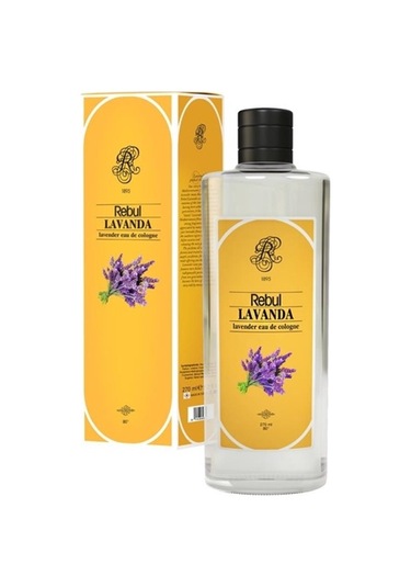 Rebul Lavanta Cam Şişe Kolonya 250 ML