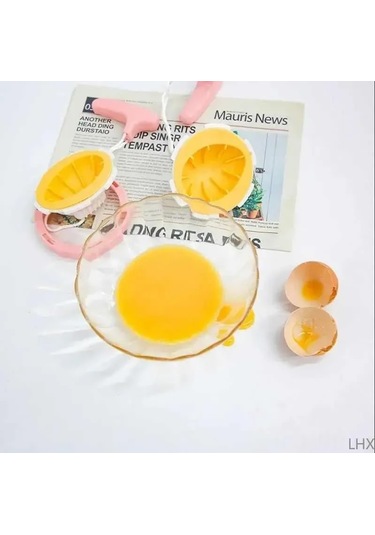 Geeroyoo Kolay Taşınabilir Yumurta Çırpma Aparatı - Pratik Omelet Yapımı İçin