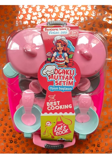 Ocaklı Mutfak Seti Oyuncak "