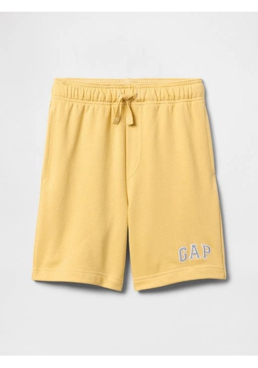 Gap 742934003 V-frch Ft Logo Erkek Çocuk Şort Bej
