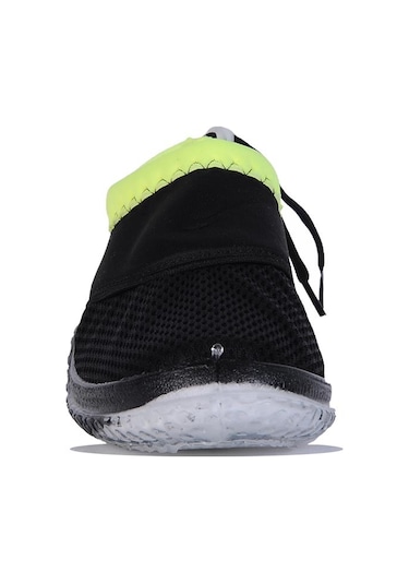 Serabien Zn Syh-yşl Yarım File Sörf Havuz Plaj Kadın Deniz Ayakkabısı Siyah