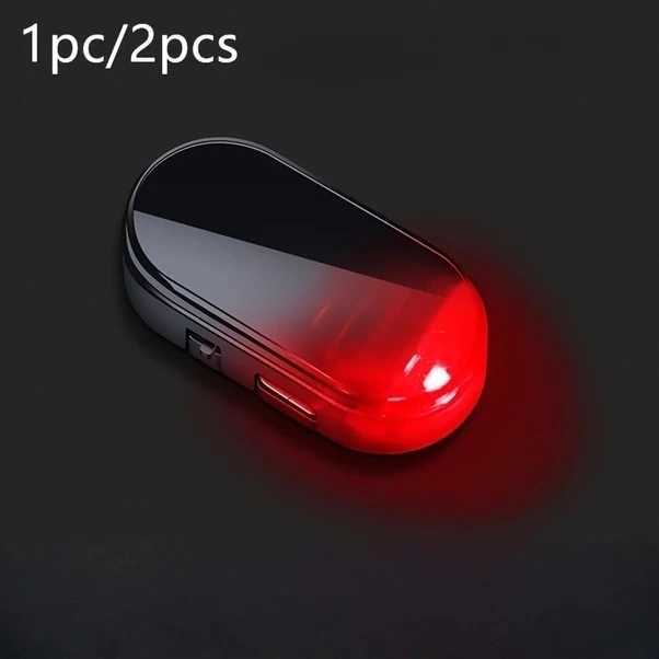 Trendooze Turcoshop11 1 Adet Kırmızı Led Araç Gece Park Sensörü Dekorasyon Işığı