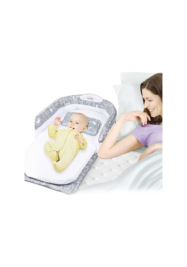 MÜZİKLİ PORTATİF BABYCİM BEBEK YATAK 028-5 / A1104384B