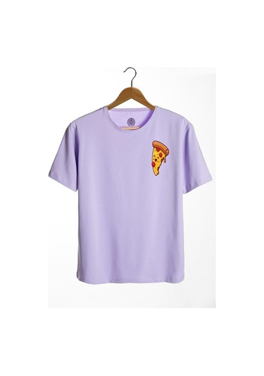 Unisex Beyaz Dil Çıkartan Komik Köpek Illustrasyon Vip Tasarım Tshirt Beyaz