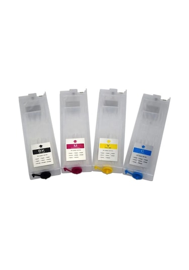 Epson Wf-c5790 Uyumlu Dolan Kartuş Seti Çipsiz