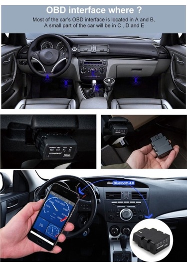 Novahub Obd-ıı Araç Tanılama Tarayıcı Kw902 Mini Bt 4.0 Kablosuz Dedektör - İos/android Uyumlu Araba Test Cihazı