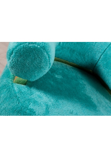 Miss Worble Fox Pofuduk Berjer Tekli Koltuk Yeşil