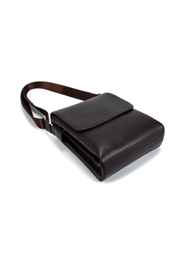 Postacı Hakiki Deri Büyük Boy Askılı Omuz Çanta Kangaroo K. 3122K