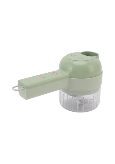 Dofolink Usb Şarjlı Kablosuz Elektrikli Sebze Dilimleyici - Hızlı Kesim, Kapalı Tasarım, Kolay Temizleme - 200ml, 1200mah Pil, Çesitli Yemeklere Uygun Diğer