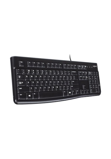 Logitech K120 920-002505 USB Kablolu Standart Q Klavye