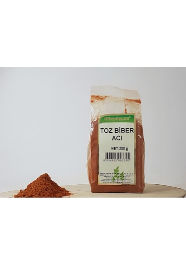 Gürbüzler Toz Biber Acı 200 G