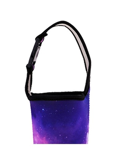 Trendooze Mavi-gökyüzü Bardak Tutucu Kılıfı, Mor-gökyüzü Model, Pratik Kullanım Mor