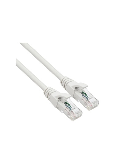 Vcom Np612b-15.0 Cat6 15.0mt Gri Utp Patch Kablo