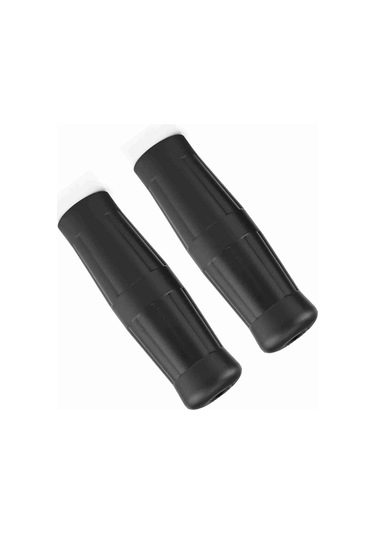 Konesam Motosiklet Lastik El Tutucu Beyaz - 22mm Sol/25mm Sağ, Anti Kayma, Konforlu, Klasik Kola Şişesi Deseni, Kol Yorgunluğunu Azaltır