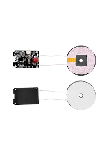 Snapbuy 20w Yüksek Güç Kablosuz Şarj Cihazı - 5v/9v/12v Hızlı Şarj Modülü1.2 V Green