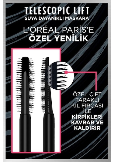 L'Oréal Paris Telescopic Lift Waterproof Maskara