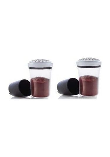 Tupperware Kristalin Baharatlık 375 MLx2 Şeffaf