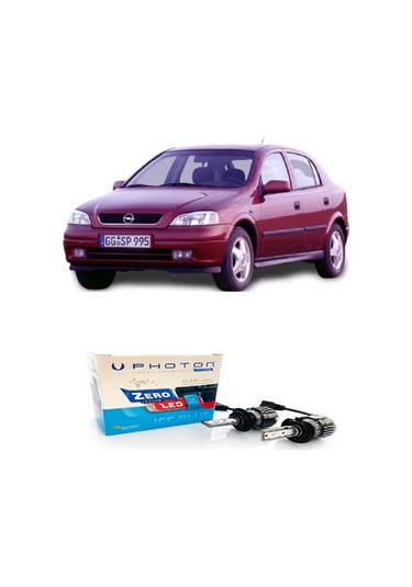 Opel Astra G Photon Zero Kısa Far H7 Led Zenon Xenon