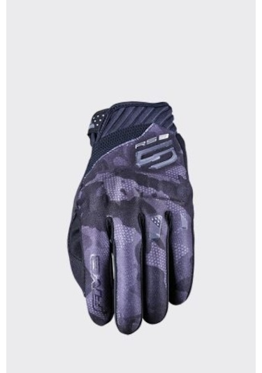 Five Gloves RS3 Evo Graphıcs Camo Motosiklet Eldiven Kamuflaj