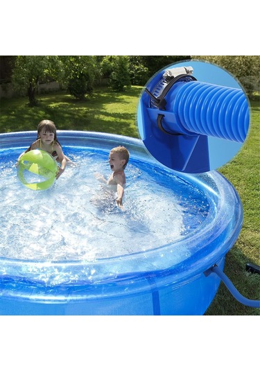 Havuz Pompası Hortumu, Yüzme Havuzu Filtre Pompasına Uyarlanmış 300/330/530/1000