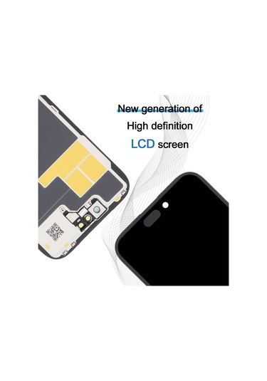 Apple Uyumlu iPhone 14 Pro İçin Jk Hücre İçi Lcd Ekran