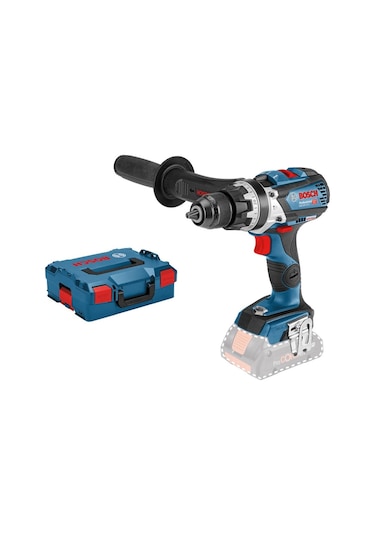 Bosch GSB 18V-110 C Akülü Delme Vidalama Makinesi - L-Boxx (Akü ve Şarj Hariç) - 06019G030A