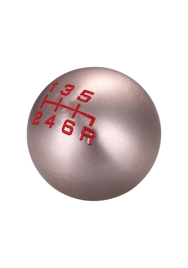 Yaozixa Honda Civic Fd2 Type-r İçin 6 Vitesli Ergonomik Manuel Vites Kolu Başlığı - Dayanıklı Metal, Kolay Kurulum Pembe