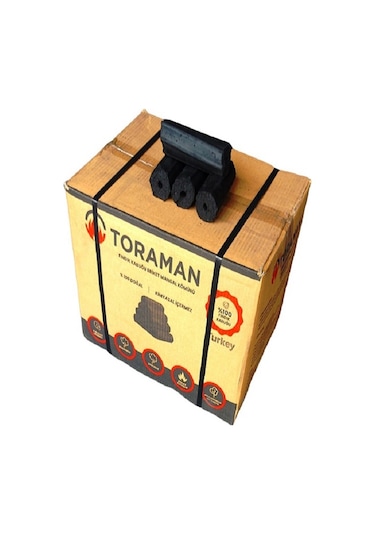 Toraman Briket Mangal Kömürü 5 KG