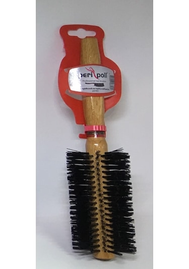 Peri Poll 0021 Yumuşak Kıl Büyük Fön Fırçası