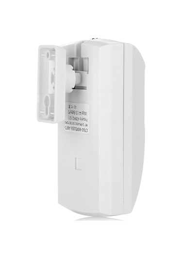 Ct60 Pır2 Kablosuz Kızılötesi Dedektör İnsan Vücudu Hareket Sensörü Akıllı Ev İçin Duvara Monte Güvenlik Alarmı Akıllı Uzaktan Ab Tak