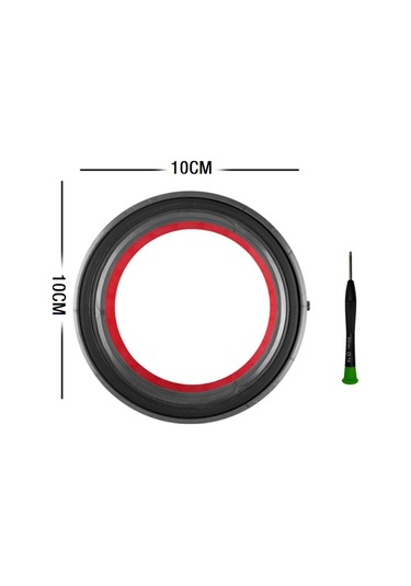 Sointeresting V12 V10 Slim Elektrikli Süpürge Toz Haznesi Üst Sabit Sızdırmazlık Halkası Yedek Toz Kovası Filtre Temizleyici Çöp Kutusu