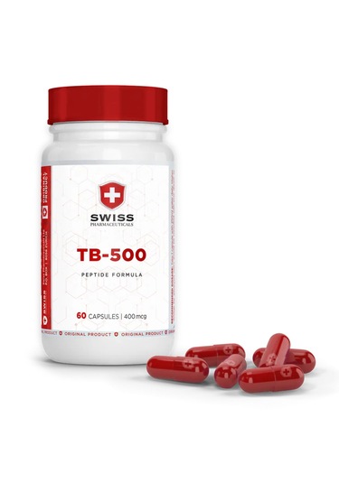 Swiss Tb500 400 Mcg 60 Caps
