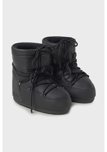 Moon Boot Bayan Kar Botu 80d1409380 N001 Siyah Siyah