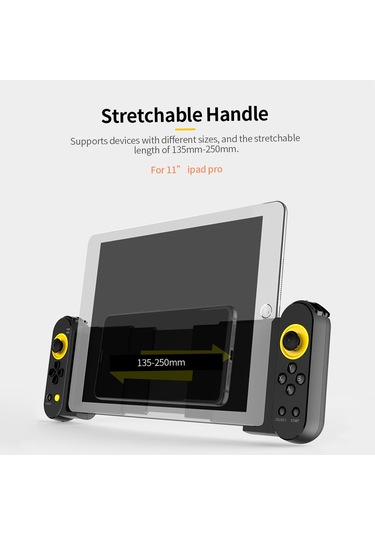 İpega Pg-9167 Bt 4.0 Kablosuz Android Cep Telefonu Gamepad Siyah