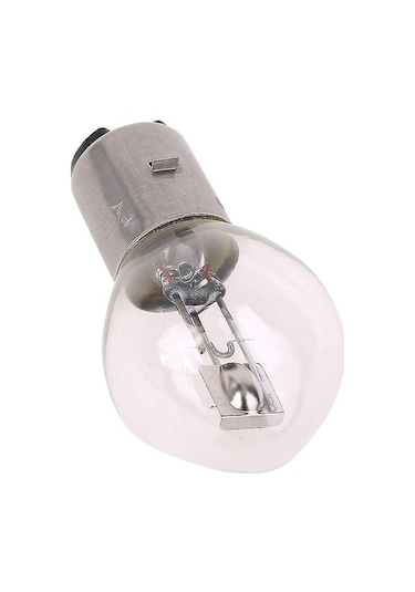 Besthome1 12v 35w Ba20d Motosiklet Far Ampülü, Beyaz Işık, 10a Akım, Atv Ve Elektrikli Kaykay İçin