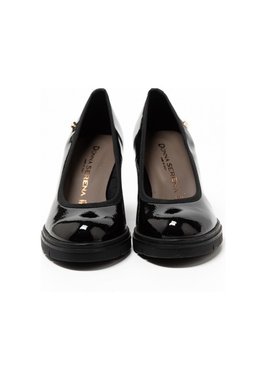 Topuklu/ Stiletto Kadın 483700ds Donna Serena 3700ds Naplak Axel Nero Naplak Axel Nero