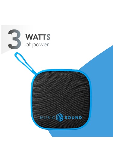Music Sound Kablosuz Mini Hoparlör